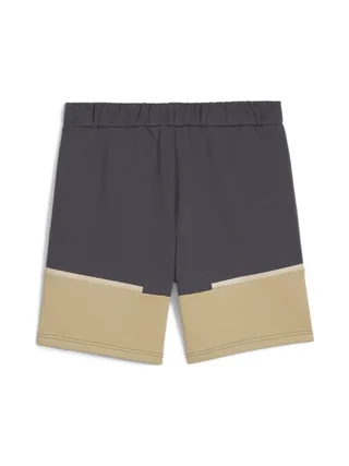 OM Short Noir/Doré Homme foot Puma 2023/2024 2