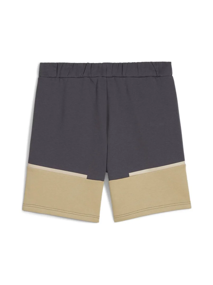 OM Short Noir/Doré Homme foot Puma 2023/2024 3