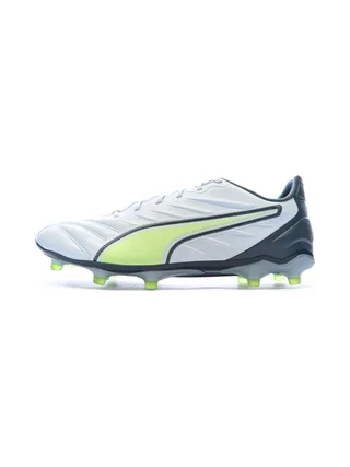 Chaussures de Foot Grises Homme Puma King Pro FG/AG 1