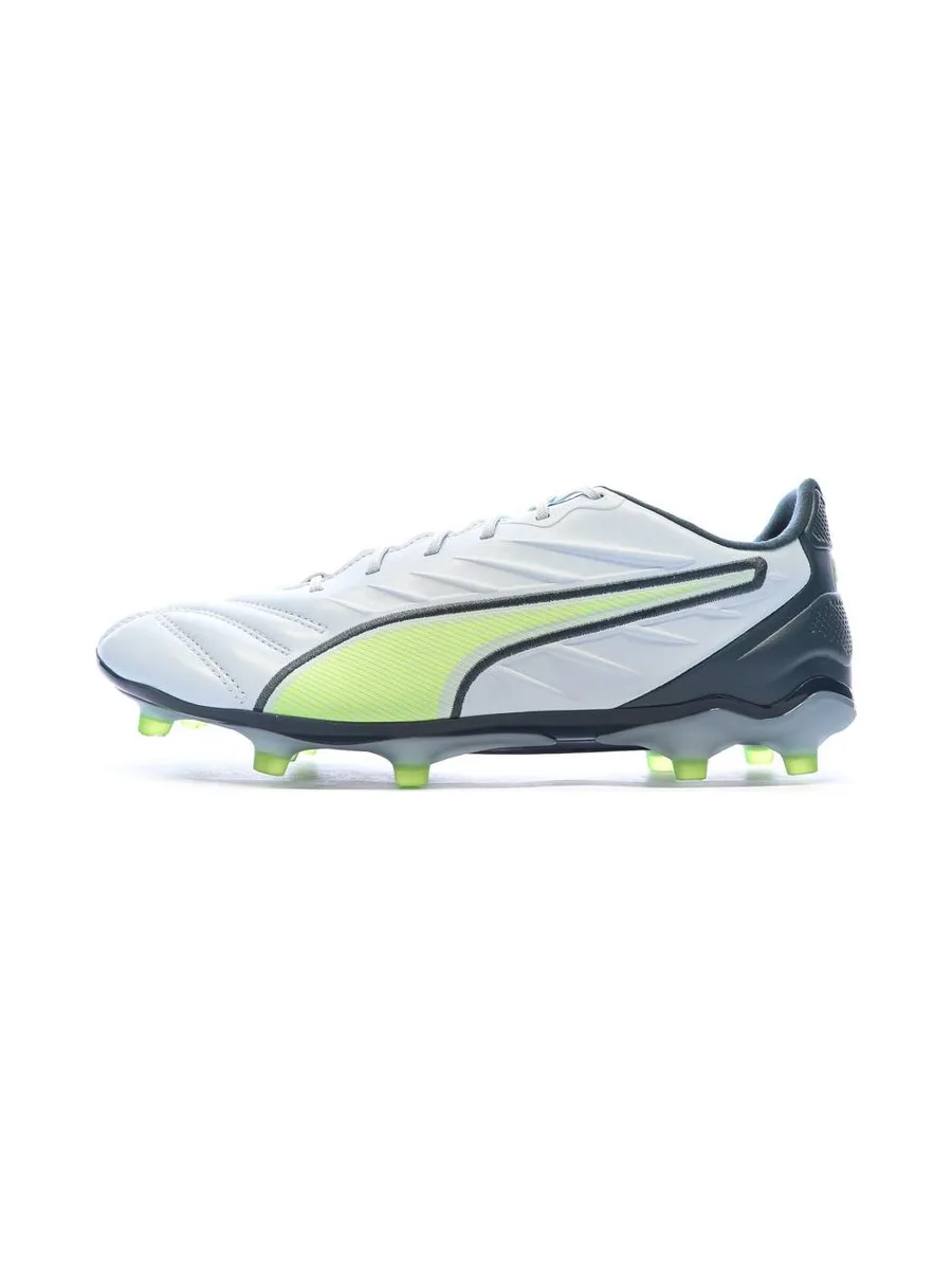 Chaussures de Foot Grises Homme Puma King Pro FG/AG 2