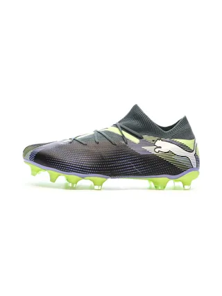 Chaussures de Football Marine/Jaune Homme Puma Future 7 Match FG/AG 1