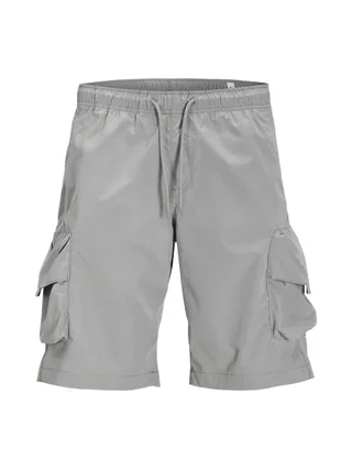 Short Cargo Gris Homme Jack & Jones Tcole 3