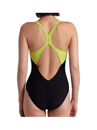 Maillots de bain 1 pièce Noir Femme Arena Gleam 2