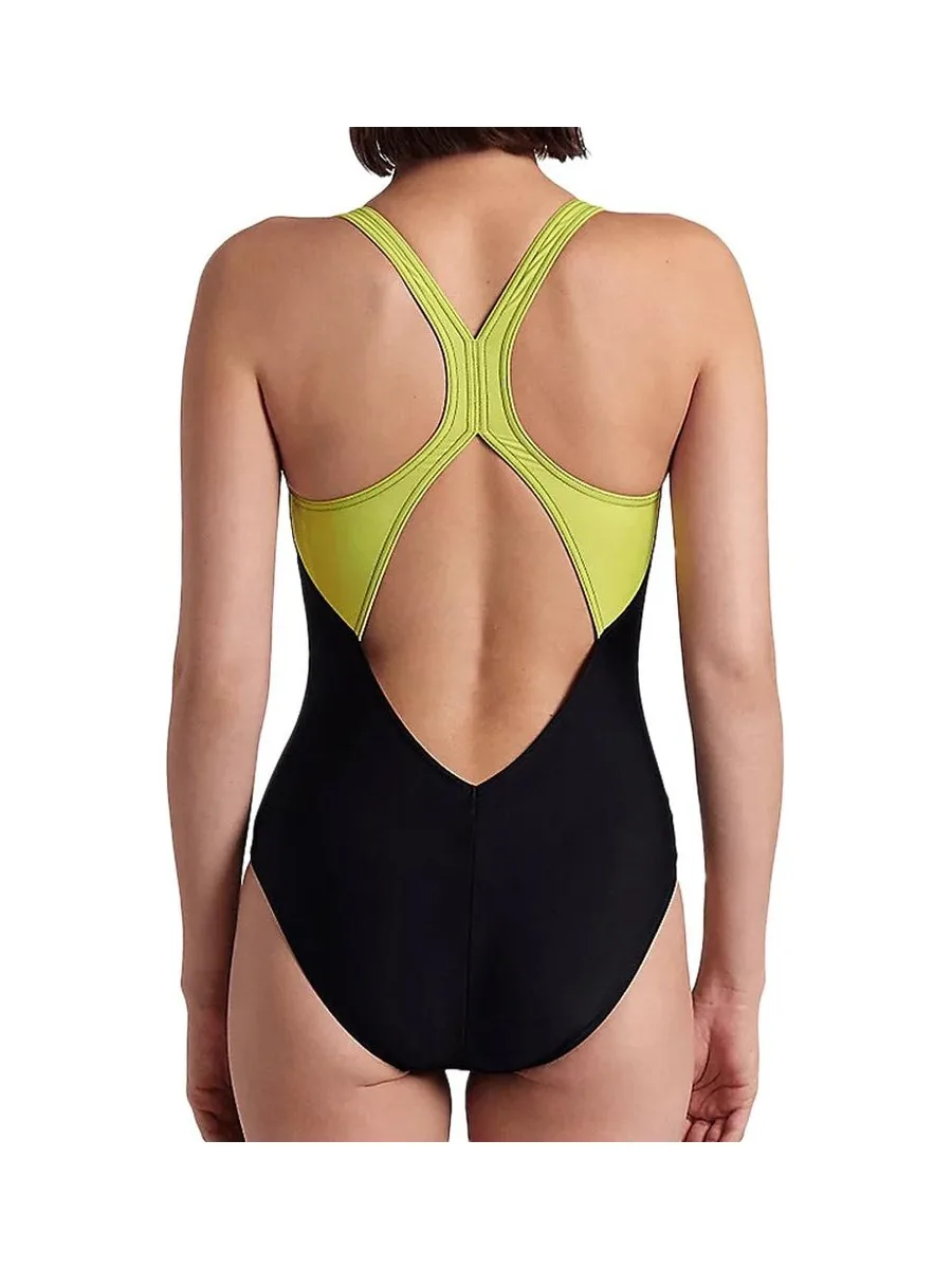 Maillots de bain 1 pièce Noir Femme Arena Gleam 3