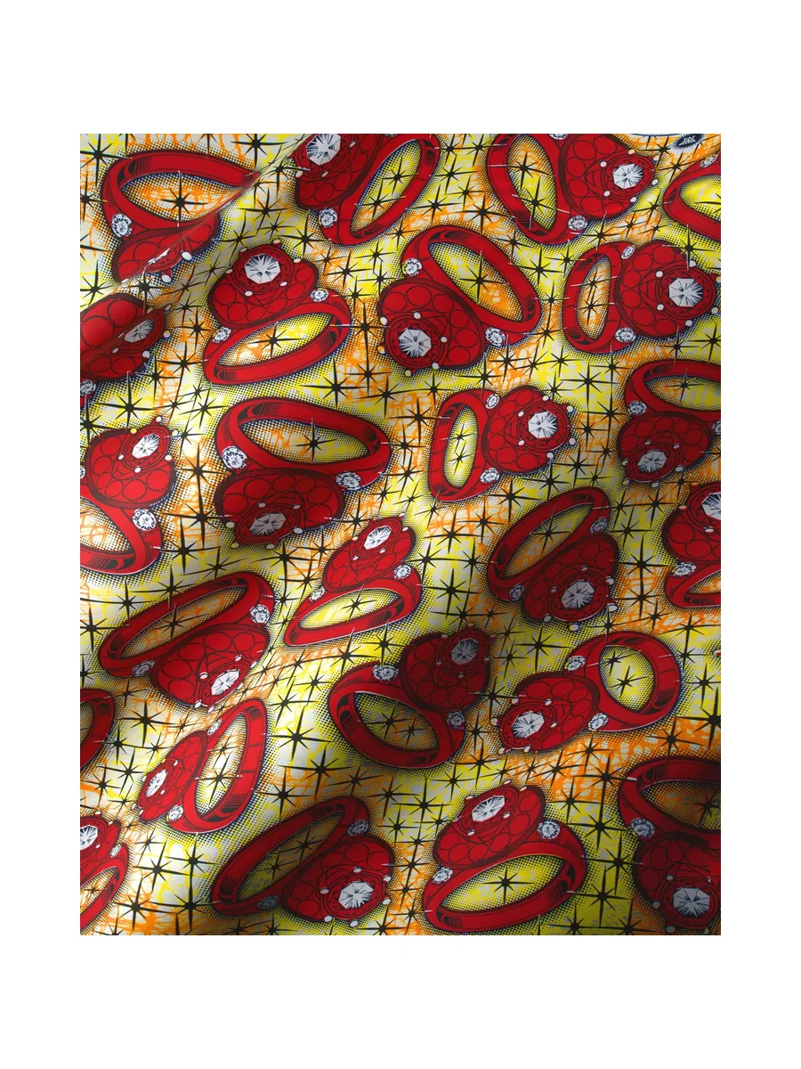 Vlisco Super-Wax 8