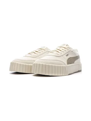 Baskets Beiges/Taupe Femme Puma Carina Mia 6