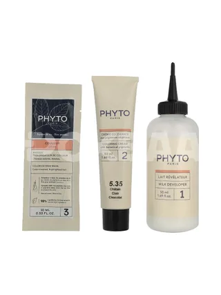 Phyto Phytocolor Permanent Color 110ml - #5.35 Chocolate Brown 2