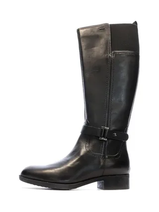 Bottes Noires Femme Geox Felicity 1