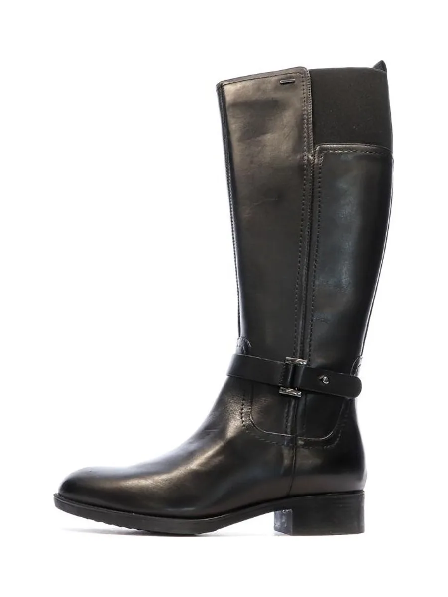 Bottes Noires Femme Geox Felicity 2
