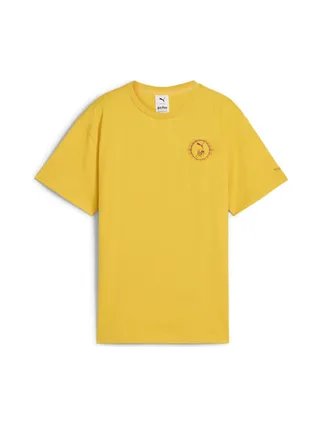 T-Shirt Jaune Garçon Puma X Harry Potter 1
