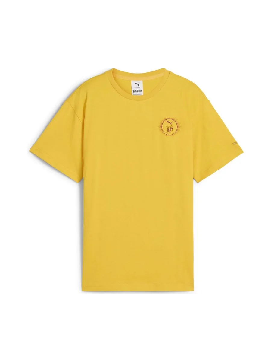 T-Shirt Jaune Garçon Puma X Harry Potter 1