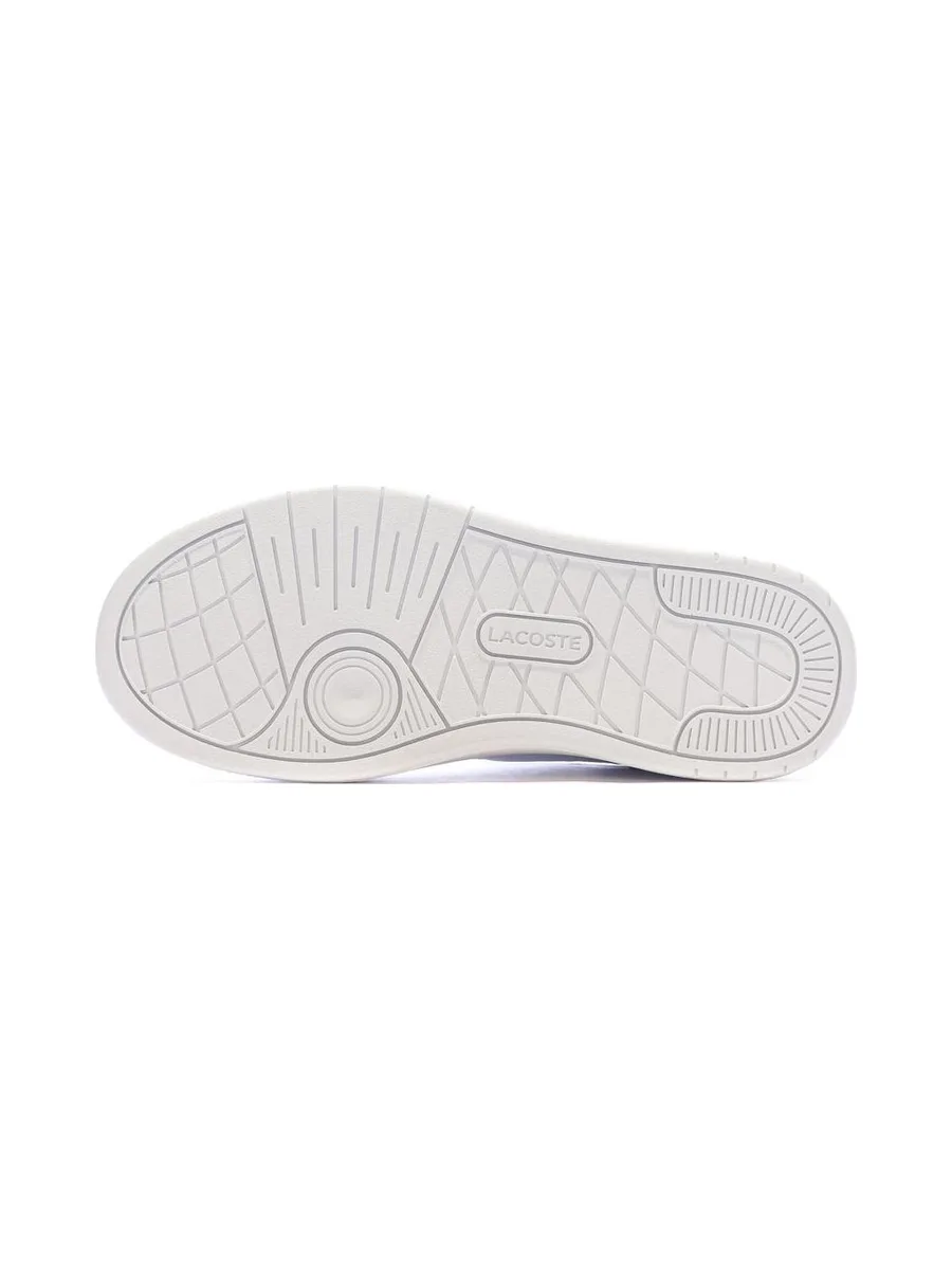 Baskets Blanches Ado Lacoste T-clip 6