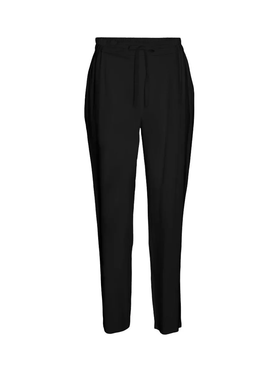 Pantalon fluide Noir Vero Moda Ceasy Joy 2