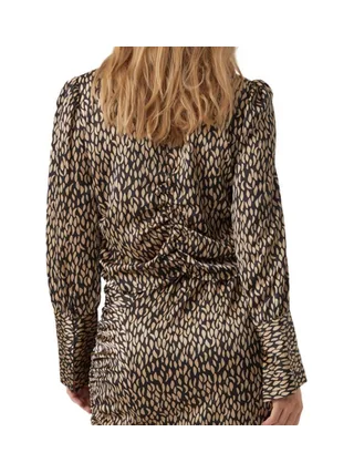 Top Noir/Marron Femme Vero Moda Maternity Gathering 2