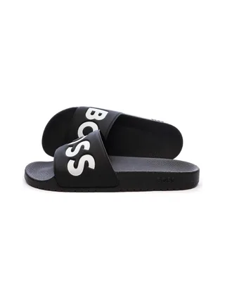 Claquettes Noir Homme Hugo Boss Aryeh 1
