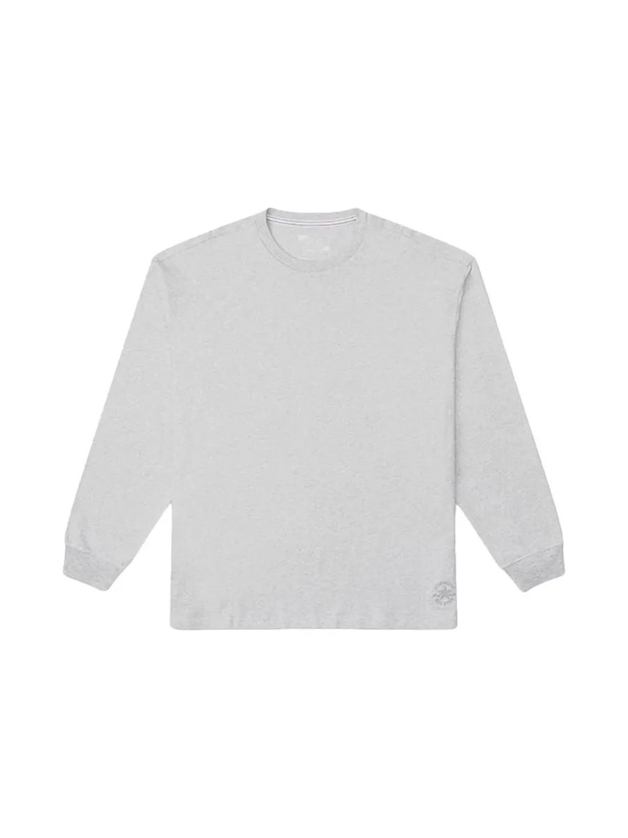 T-Shirt Gris Mixte Converse Gold 2