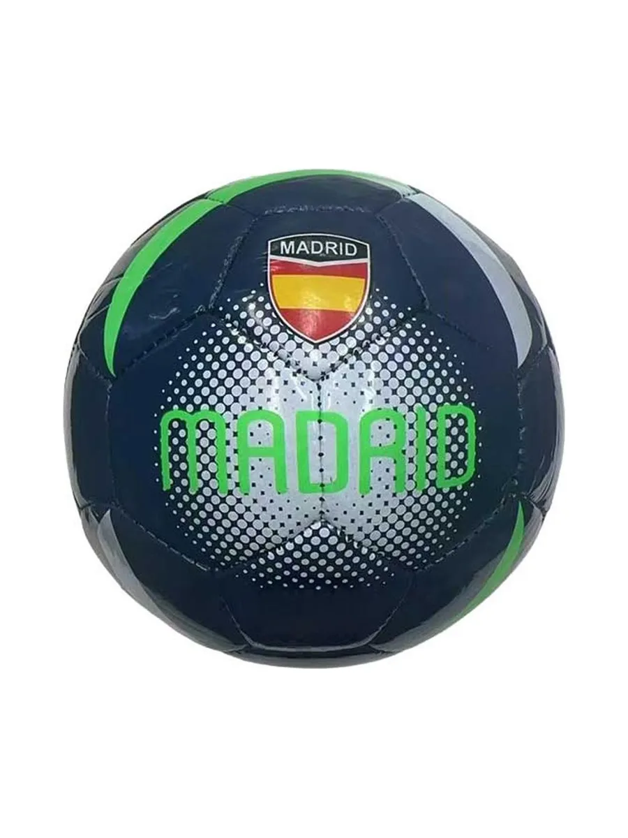 MADRID Ballon Marine/Vert Blanc Sport Zone 2