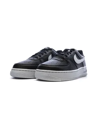 Air Force One Baskets Noires Garçon Nike 6