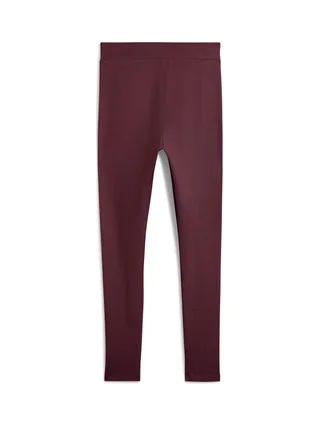 Jogging Bordeaux Femme Puma Ess High-waist 2