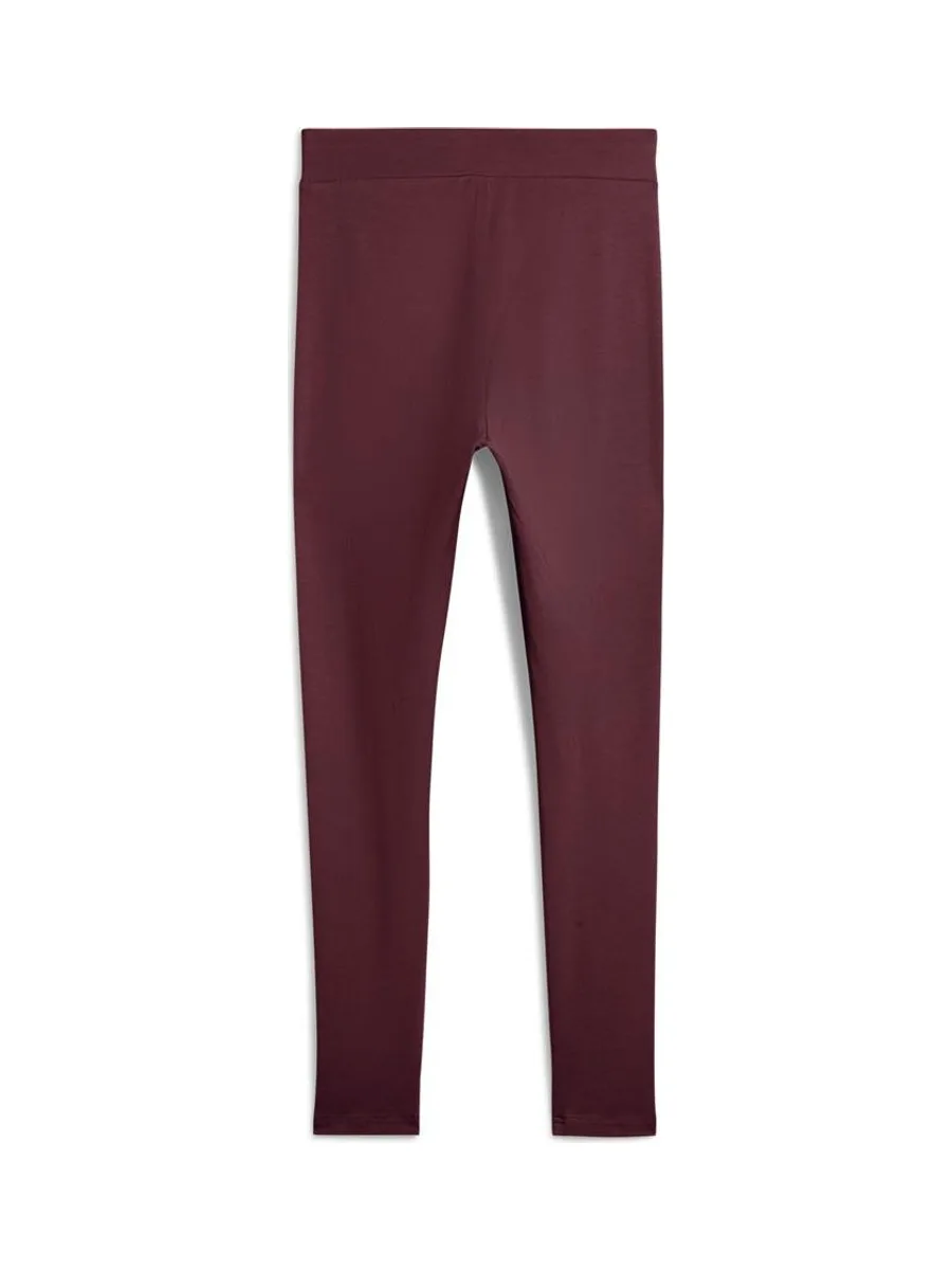 Jogging Bordeaux Femme Puma Ess High-waist 3