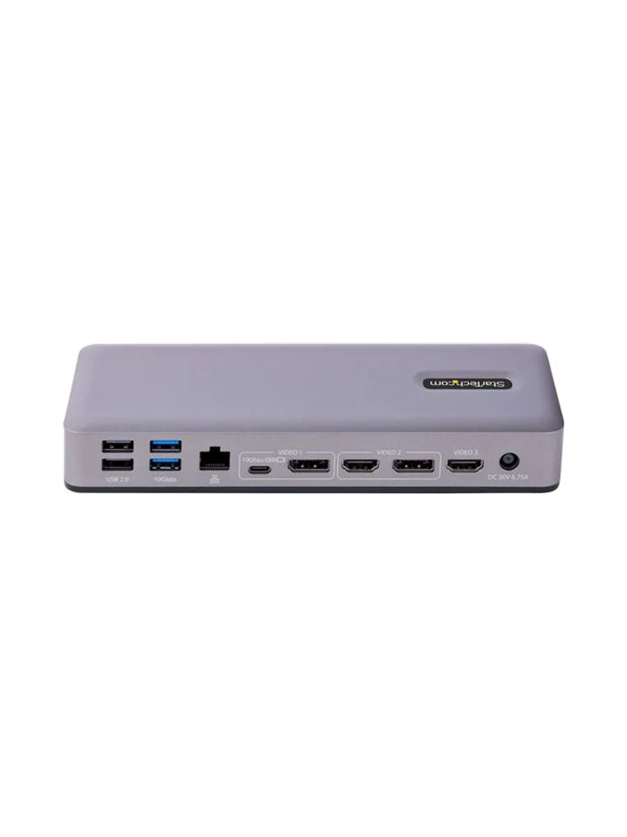 USB-C Docking Station 4K Chromebook 4
