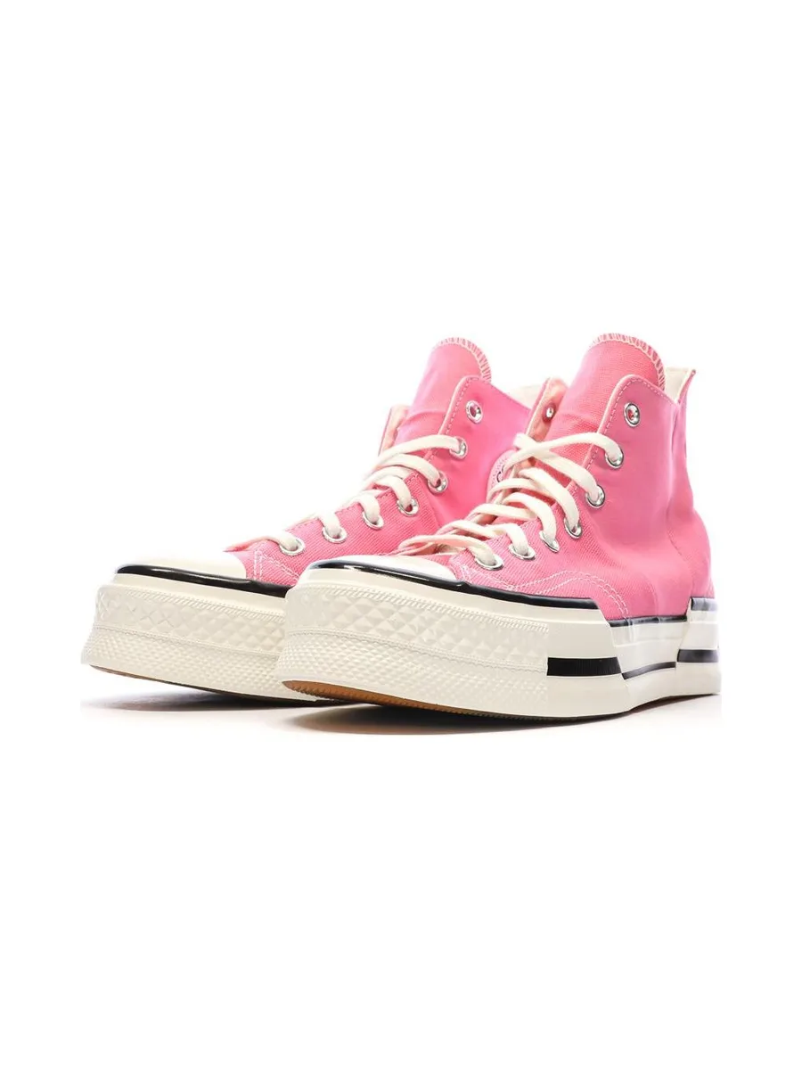 Baskets Roses Femme Converse Chuck 70 Plus 7