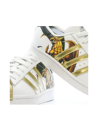 Baskets Blanches Mixte Adidas Superstar Yu-Gi-Oh 7