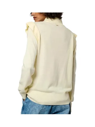 Pull Blanc Femme Kaporal MARAH 2