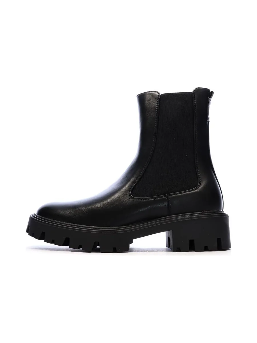 Bottines Noires Femme Only Betty 2