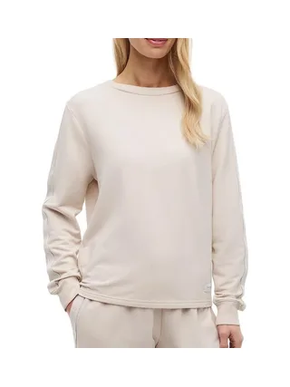Sweat Beige Femme Tommy Hilfiger Track 1