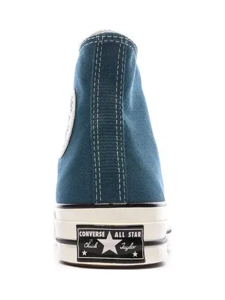 Baskets Turquoise Homme Converse Chuck 70 A05589C 3
