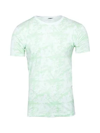 T-shirt Vert/Blanc Homme La Maison Blaggio Menson 1