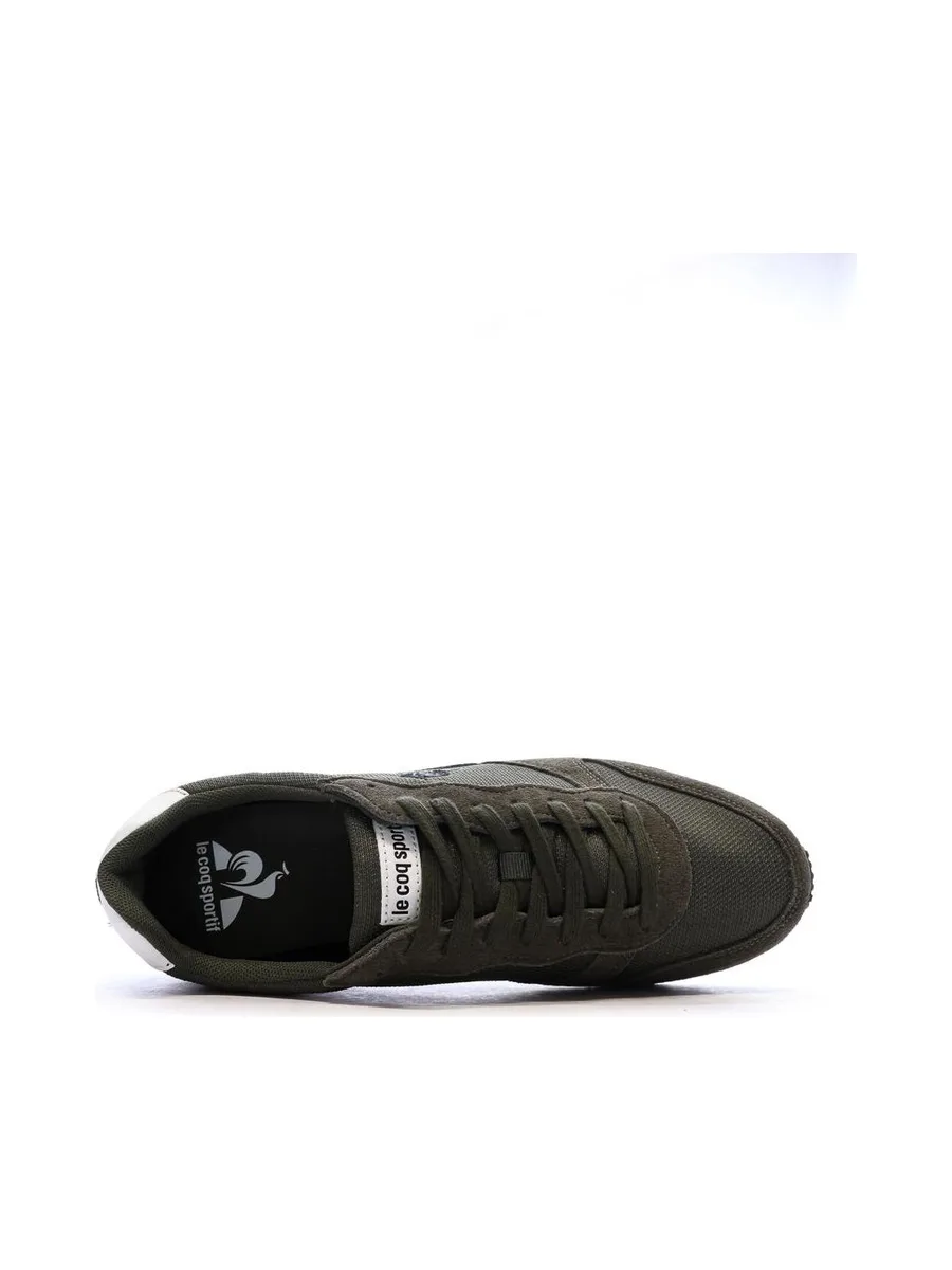 Baskets Kaki Homme Le Coq Sportif Alpha 5