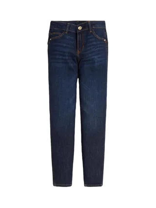Jean Skinny Bleu Brut Fille Guess J2RA11D 1