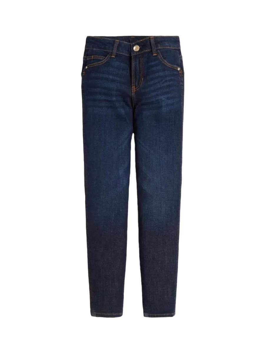 Jean Skinny Bleu Brut Fille Guess J2RA11D 2