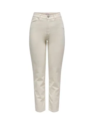 Jean Slim Beige Femme Only Lelma 1