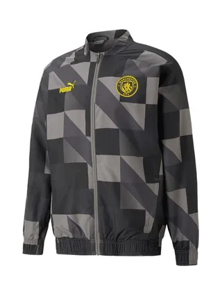 Manchester City Veste de Football Noire Homme Puma 2022/2023 1