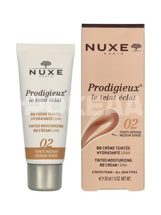 Nuxe Prodigieux Teint Eclat BB Creme 30ml - Medium 1