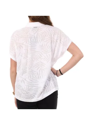 Polo Blanc Femme Kaporal FUR 2