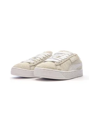 Baskets Beiges Femme Puma Suede 396381 Xl 6