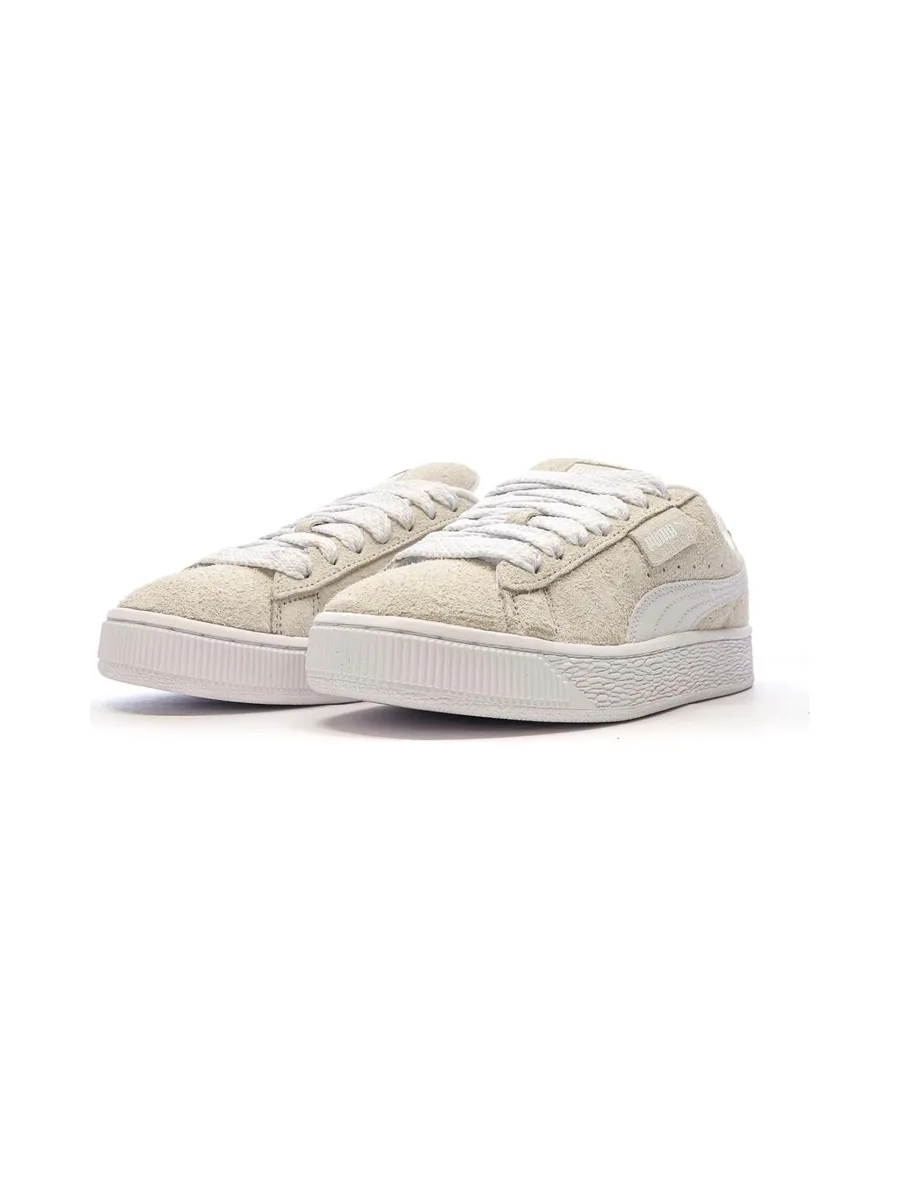 Baskets Beiges Femme Puma Suede 396381 Xl 7