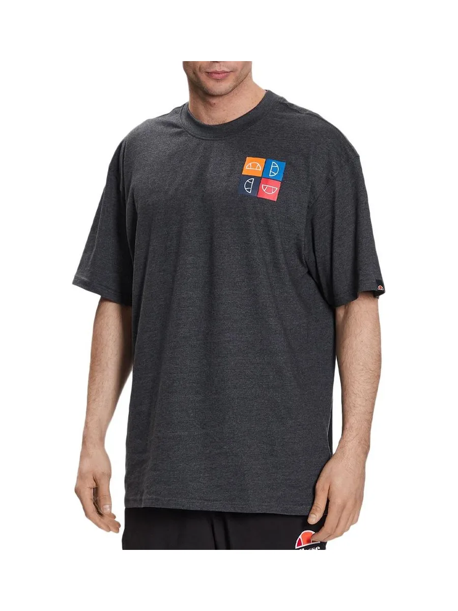 T-shirt Noir Homme Ellesse Rolletto 2