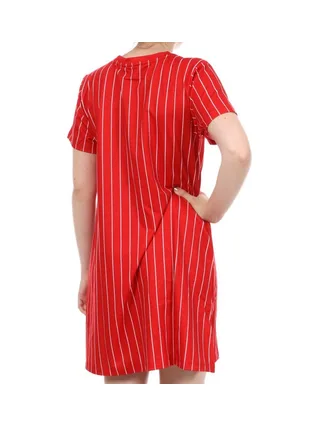 Robe Rouge Femme Supreme Tenny 2
