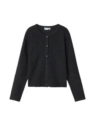 Gilet Gris Fille Name it Nkfsaluna 1