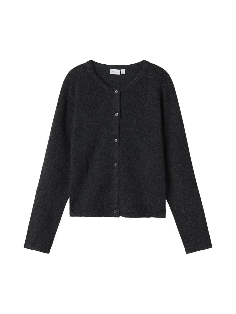 Gilet Gris Fille Name it Nkfsaluna 2
