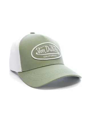 Casquette Verte/Blanche Homme Von Dutch Ahig 2