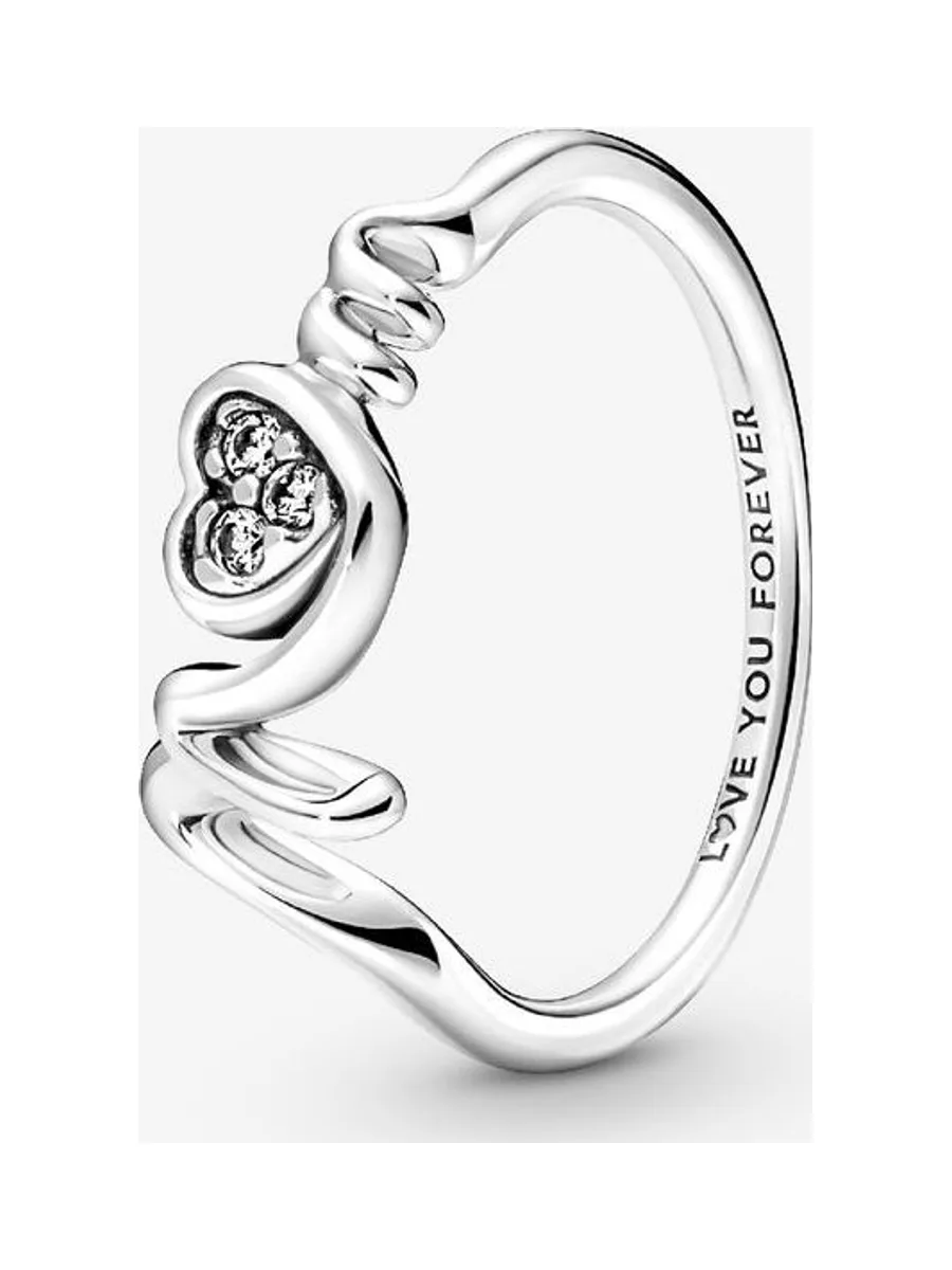 Pandora - Bague Maman en argent sterling 1