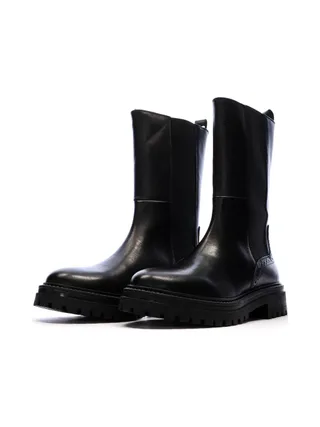 Bottes Noir Femme Geox Iridea D36HRD 5