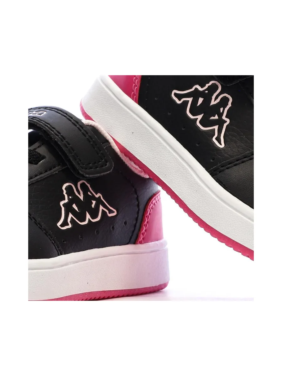 Baskets Noir/Rouge Garçon KAPPA Malone 381Y12W 7