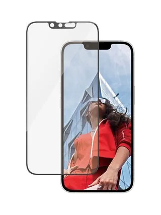 PanzerGlass ® Ceramic Screen Protector iPhone 17e | 16e | 14 | 13 Pro | 13 | Ultra-Wide Fit w. EasyAligner 1